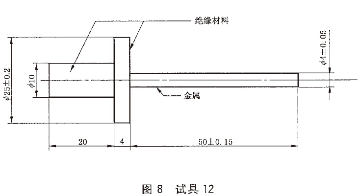 12号试验探棒